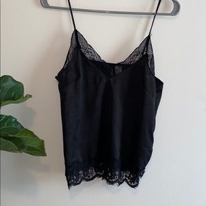 Lace Silk Cami